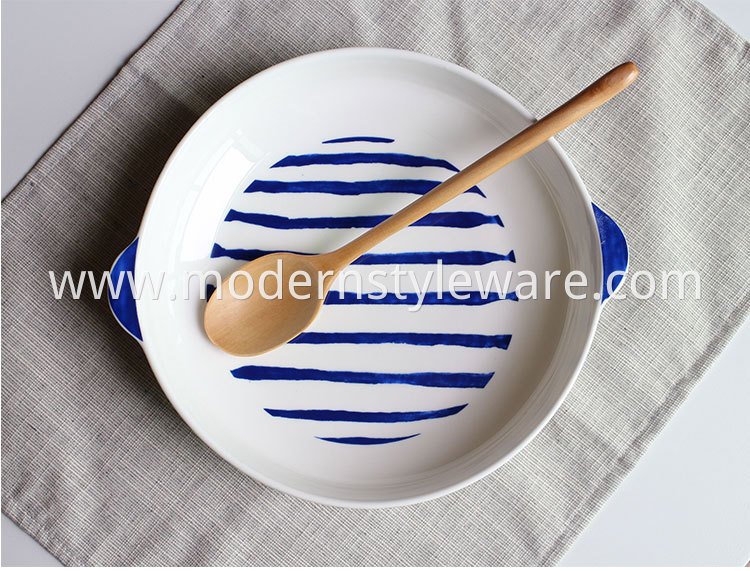 Porcelain Decorative Dinner Plate